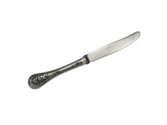Серебряный нож столовый Незабудка 40030032Т05